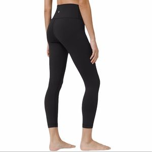 Lululemon Black Cropped Leggings Women’s Size 10